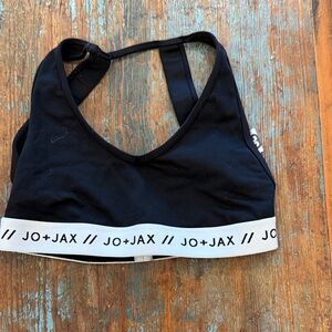 Jo + Jax Black Kids Dance Top